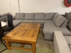 Dubbeldivansoffa XL